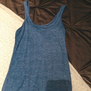 Denim/Indigo Blue Tank Top